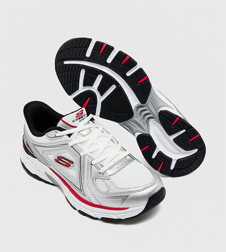 STAMINA Lace-Up Running Shoes
