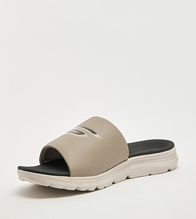 GO CONSISTENT 2.0 Open-Toe Slides