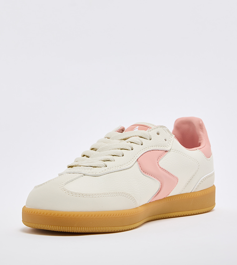 HOTSHOT-LITTLE KICKOFF Lace-Up Sneakers