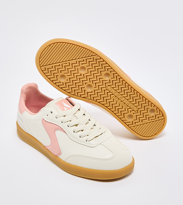 HOTSHOT-LITTLE KICKOFF Lace-Up Sneakers