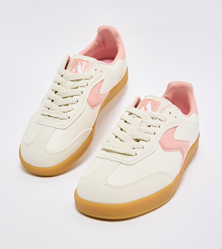 HOTSHOT-LITTLE KICKOFF Lace-Up Sneakers