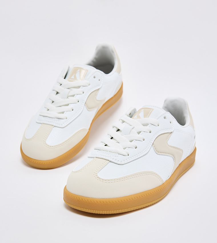 HOTSHOT-LITTLE KICKOFF Lace-Up Sneakers