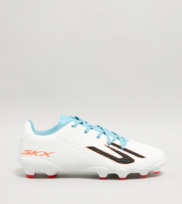 YOUTH FG Textured Football Shoes