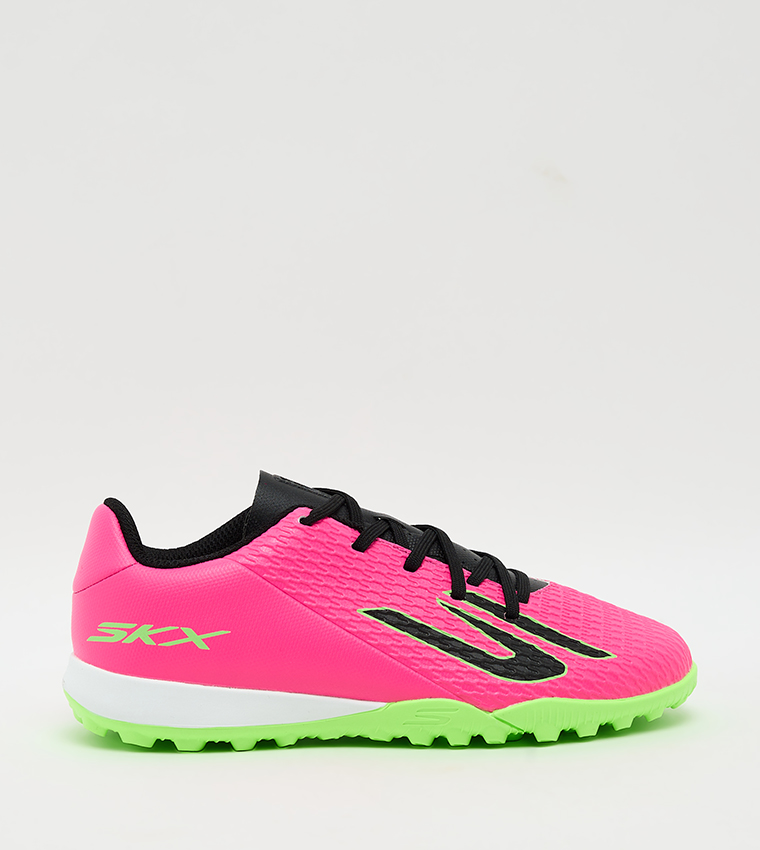 Logo Printed Football Shoes