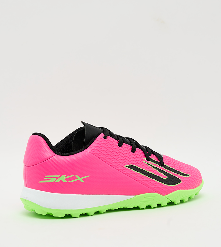 Logo Printed Football Shoes