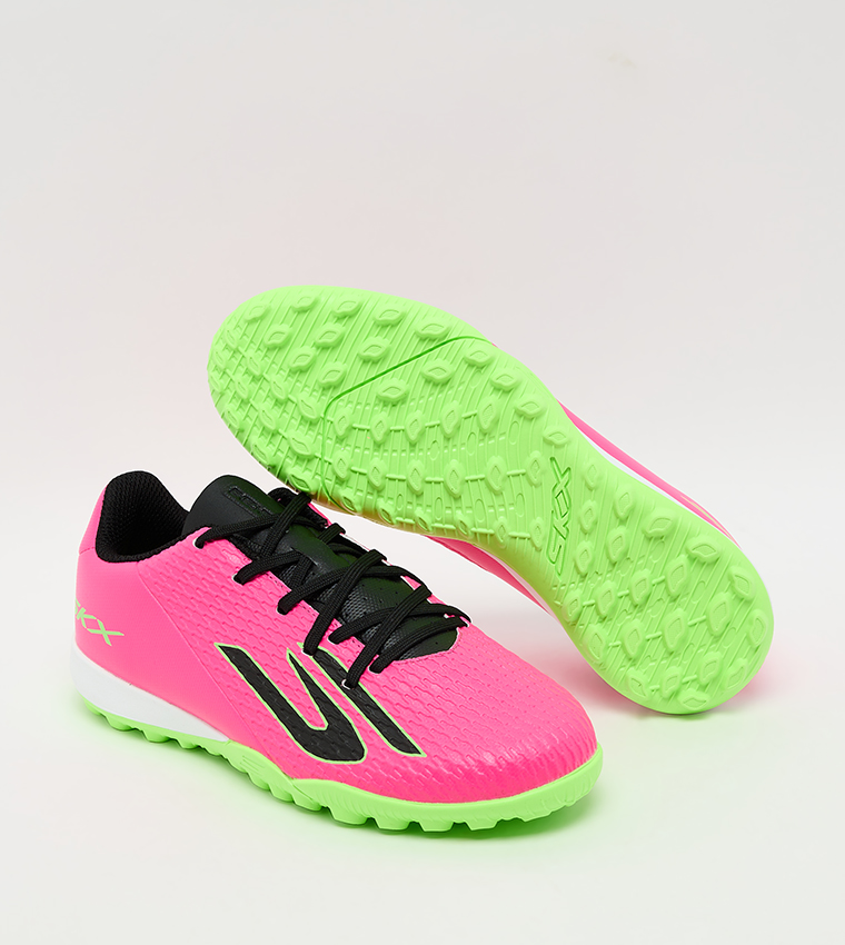 Logo Printed Football Shoes