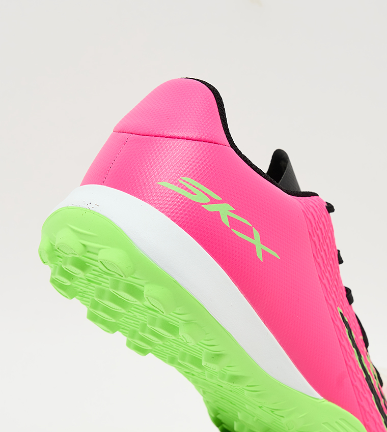 Logo Printed Football Shoes