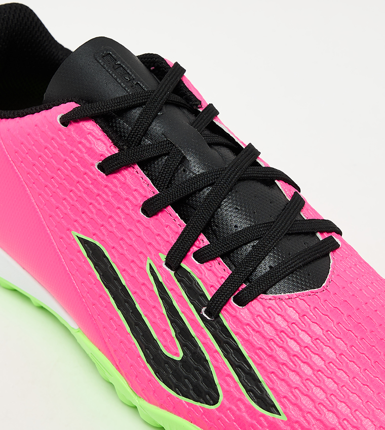 Logo Printed Football Shoes