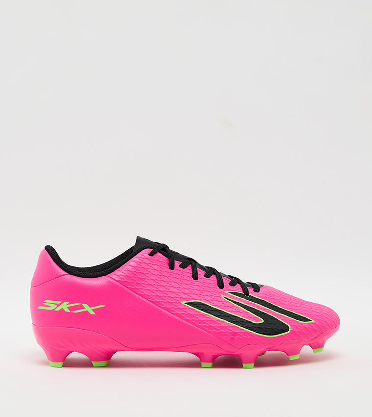 CLUB MG Textured Football Shoes