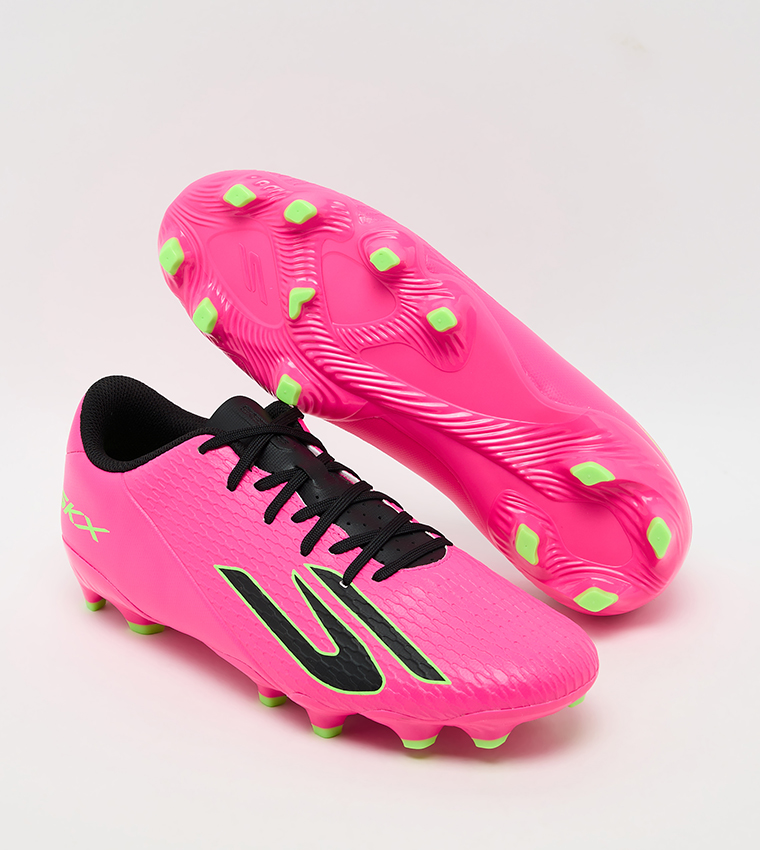 CLUB MG Textured Football Shoes