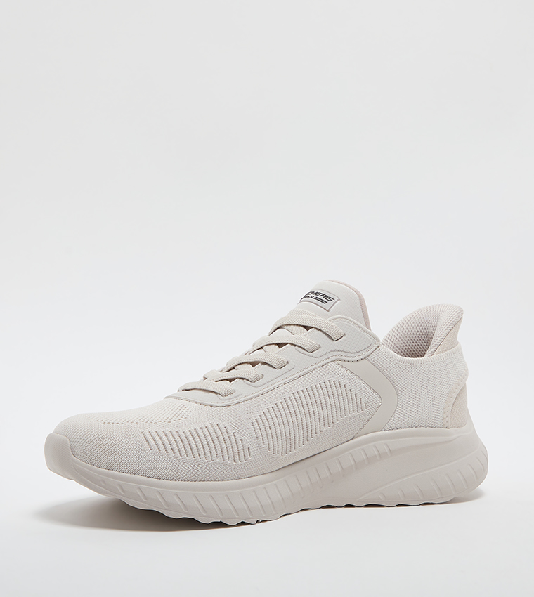 BOBS SQUAD CHAOS Textured Lace Up Shoes