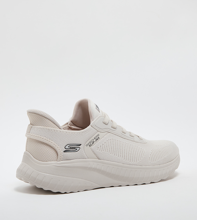 BOBS SQUAD CHAOS Textured Lace Up Shoes