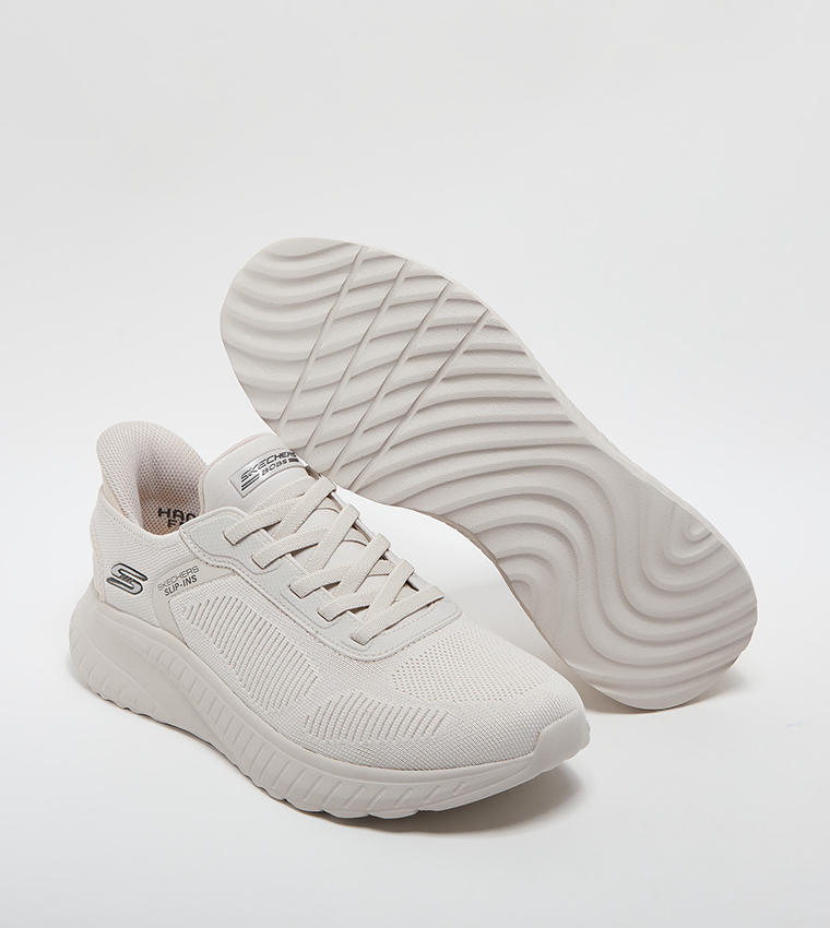 BOBS SQUAD CHAOS Textured Lace Up Shoes