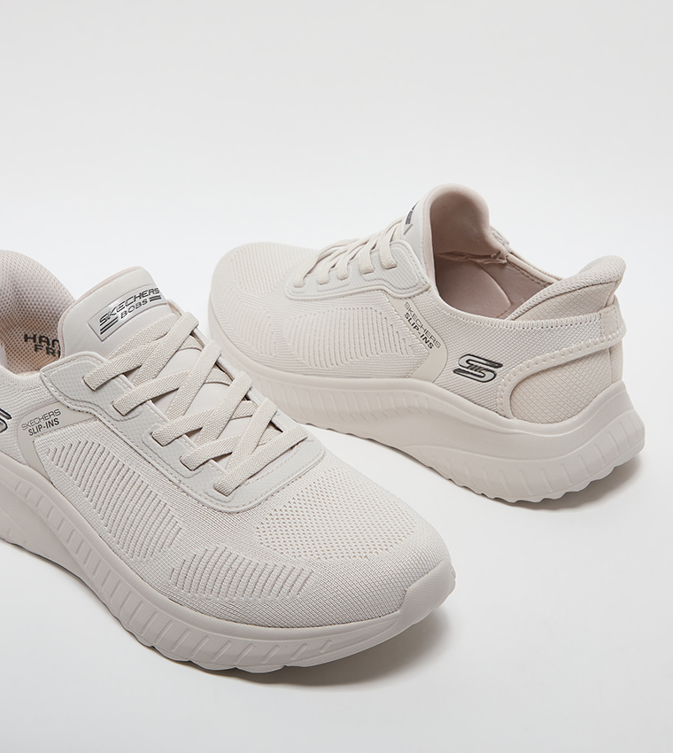 BOBS SQUAD CHAOS Textured Lace Up Shoes