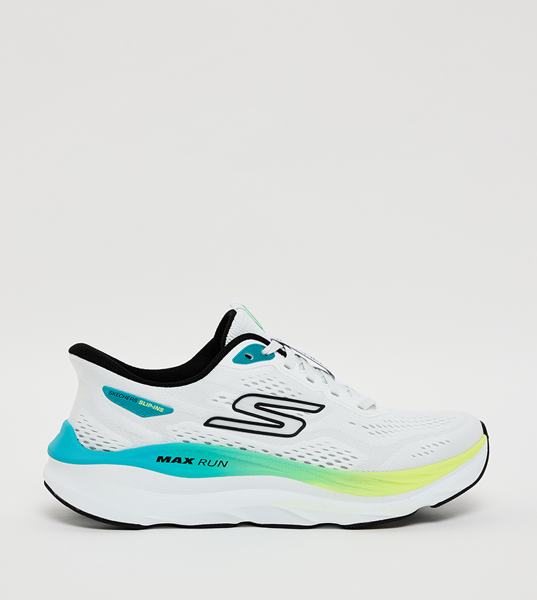 MAX RUN Color Block Lace-Up Shoes