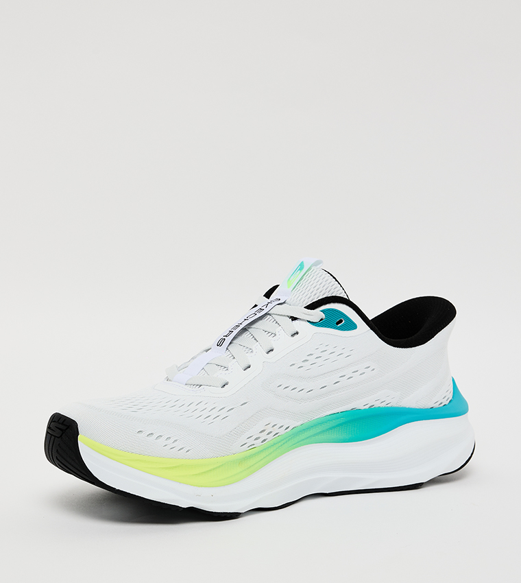 MAX RUN Color Block Lace-Up Shoes