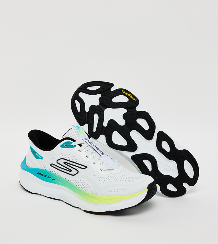 MAX RUN Color Block Lace-Up Shoes