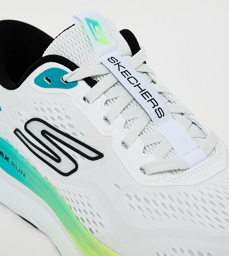 MAX RUN Color Block Lace-Up Shoes