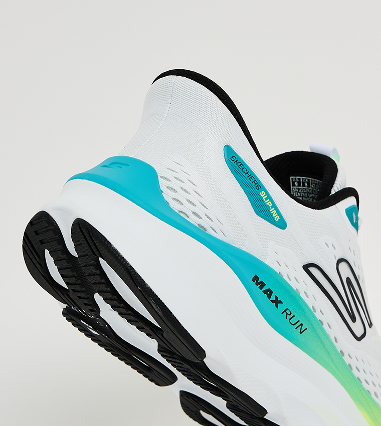 MAX RUN Color Block Lace-Up Shoes