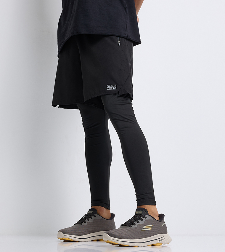 GO WALK 8 Lace-Up Shoes