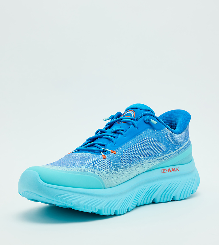 GO WALK MAX CUSHIONING HYPER BURST Lace-Up Shoes