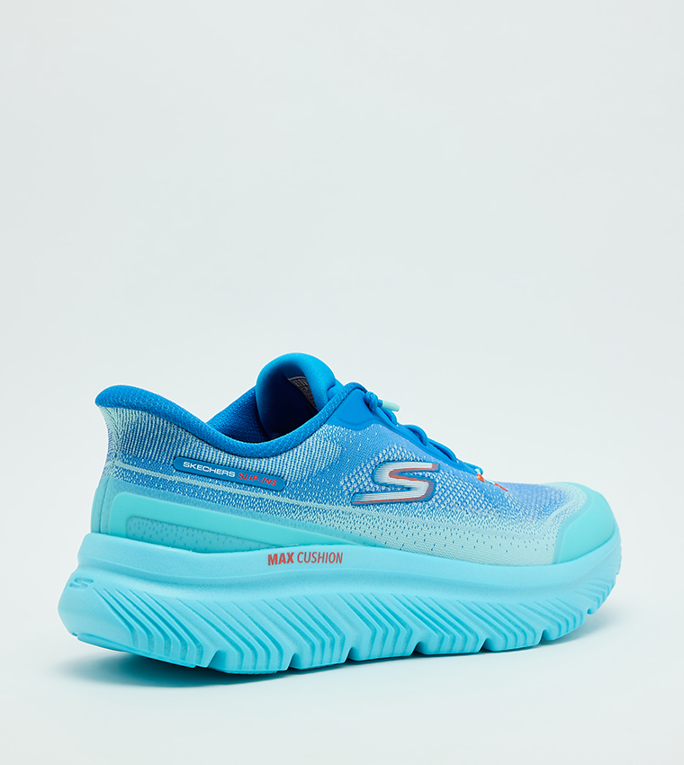 GO WALK MAX CUSHIONING HYPER BURST Lace-Up Shoes