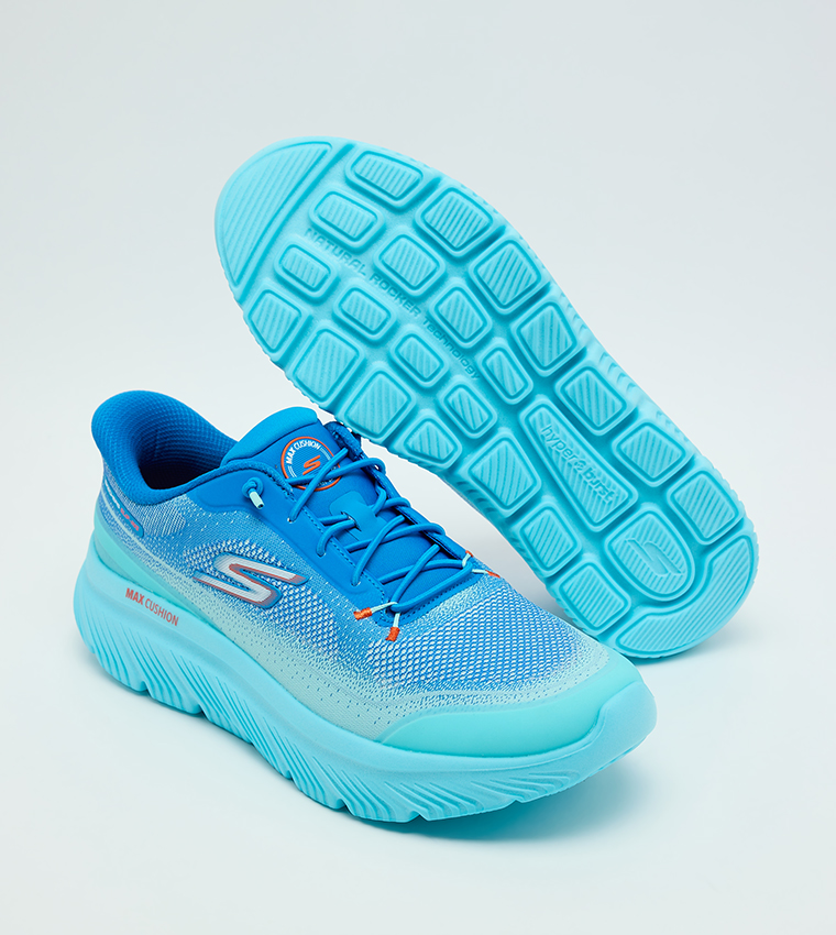 GO WALK MAX CUSHIONING HYPER BURST Lace-Up Shoes