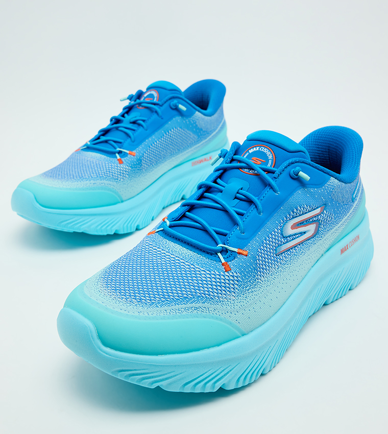 GO WALK MAX CUSHIONING HYPER BURST Lace-Up Shoes
