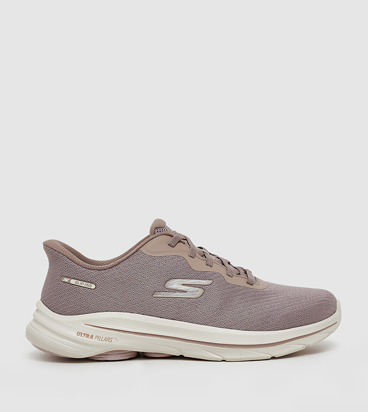 GO WALK 8 Lace-Up Shoes