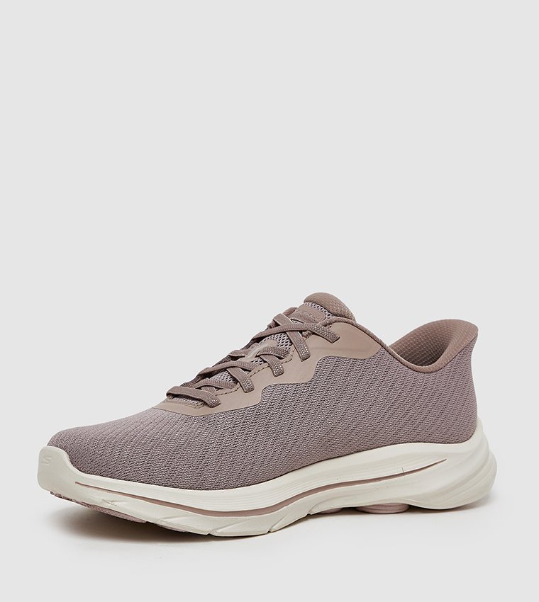 GO WALK 8 Lace-Up Shoes