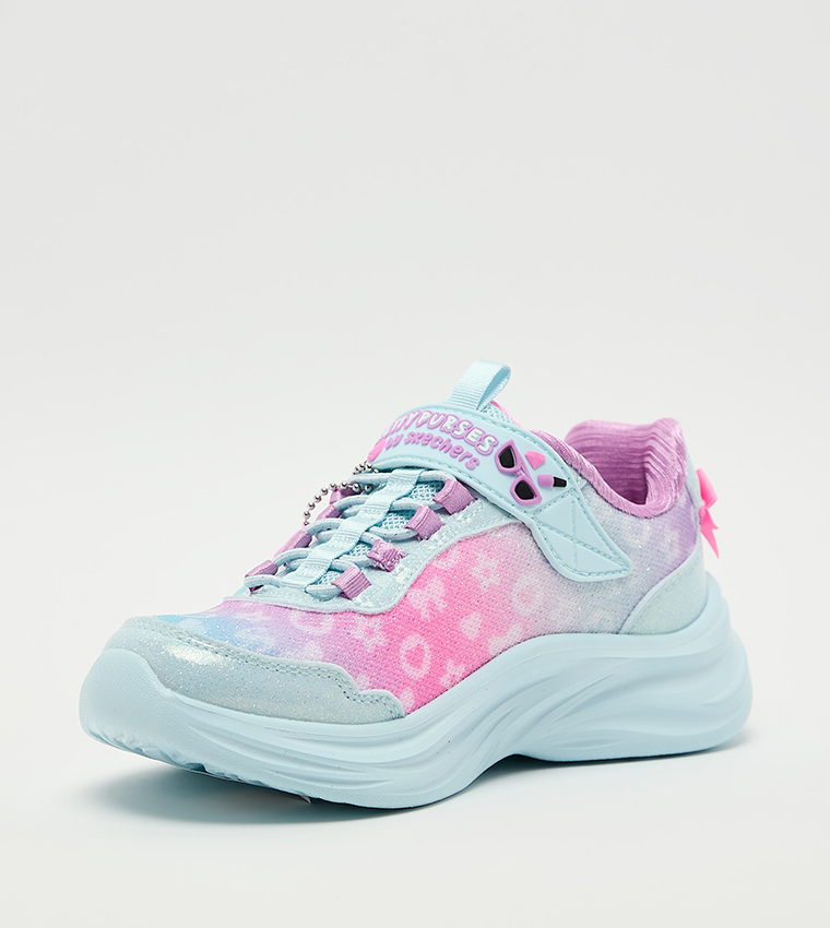 LJO POWER JAMS Velcro Closure Sneakers