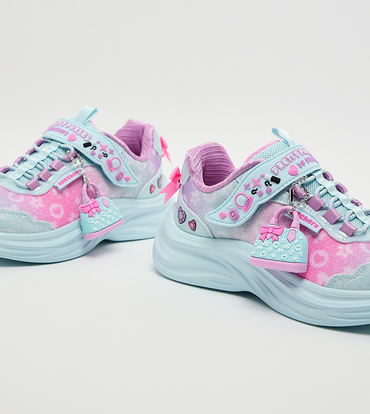 LJO POWER JAMS Velcro Closure Sneakers