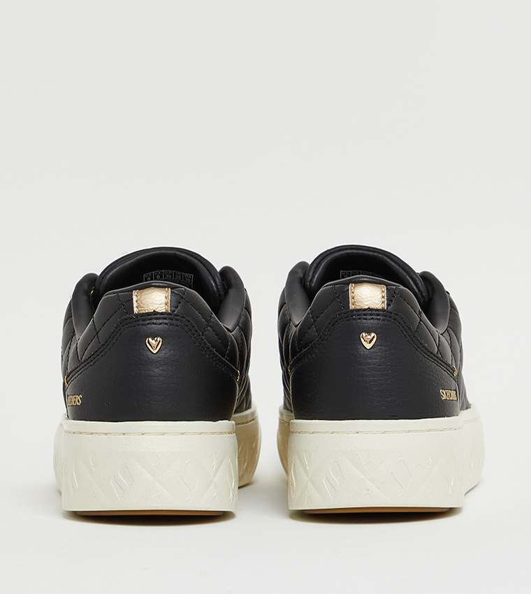 RUBIE-QUILTED LOVE Low Top Sneakers