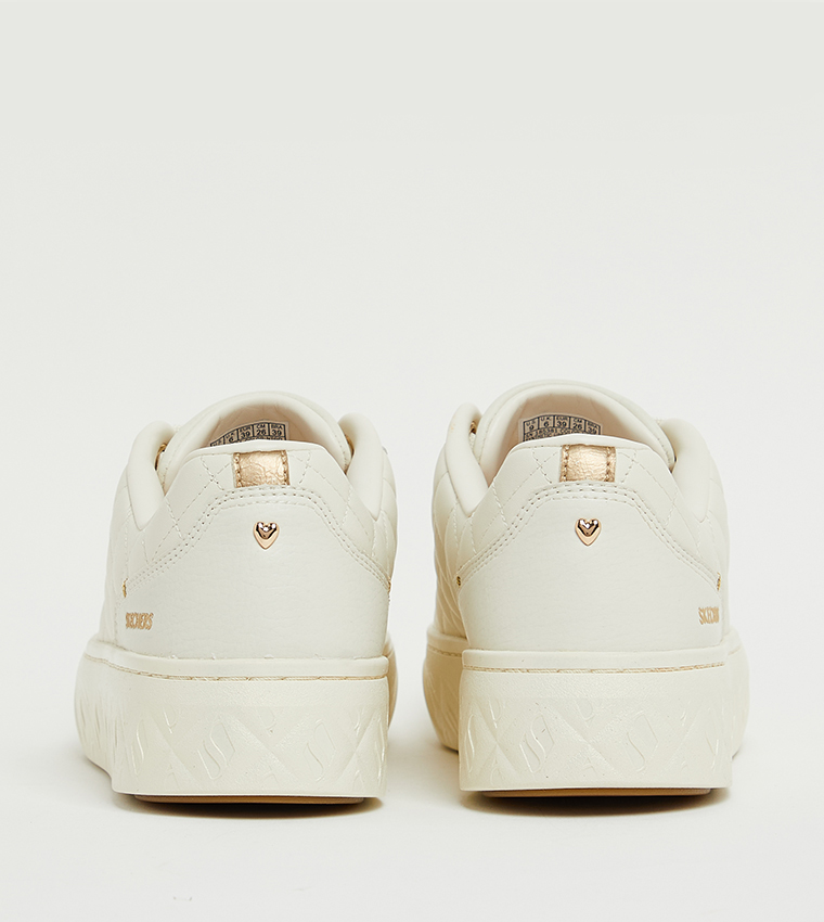 RUBIE-QUILTED LOVE Low Top Sneakers