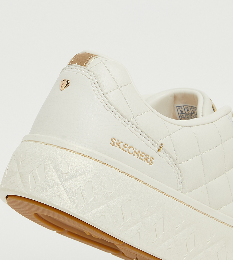 RUBIE-QUILTED LOVE Low Top Sneakers