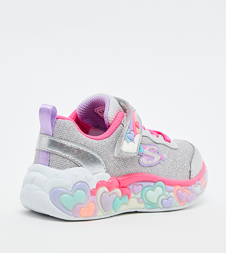ETERNAL Lighting Velcro Closure Sneakers