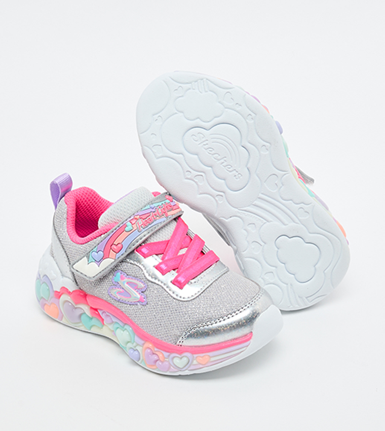 ETERNAL Lighting Velcro Closure Sneakers