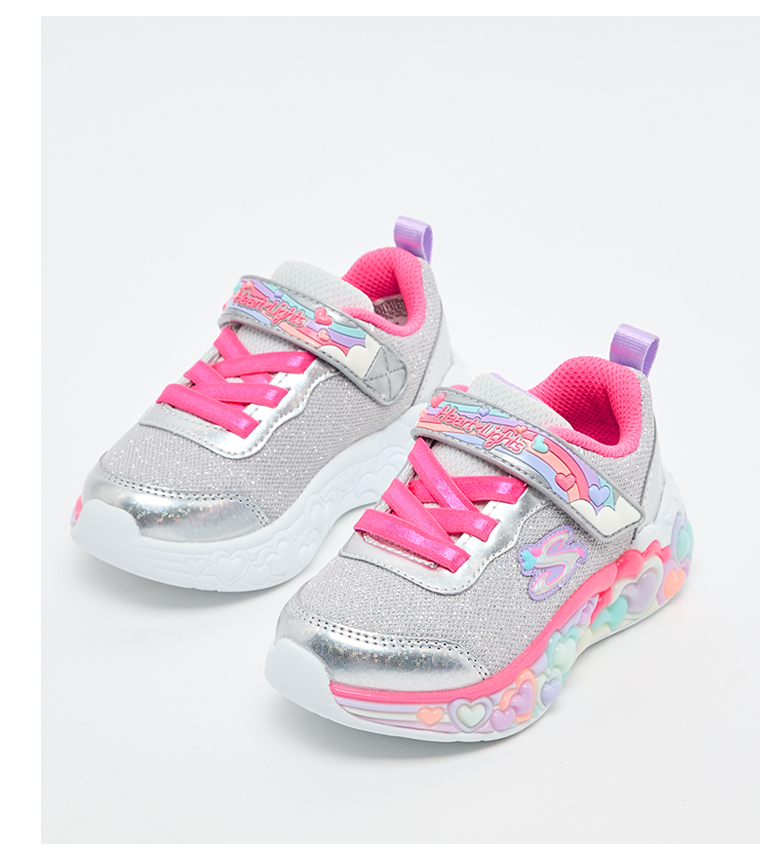 ETERNAL Lighting Velcro Closure Sneakers
