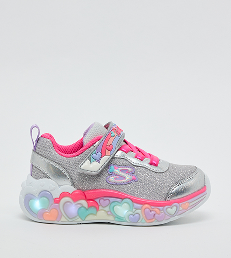 ETERNAL Lighting Velcro Closure Sneakers