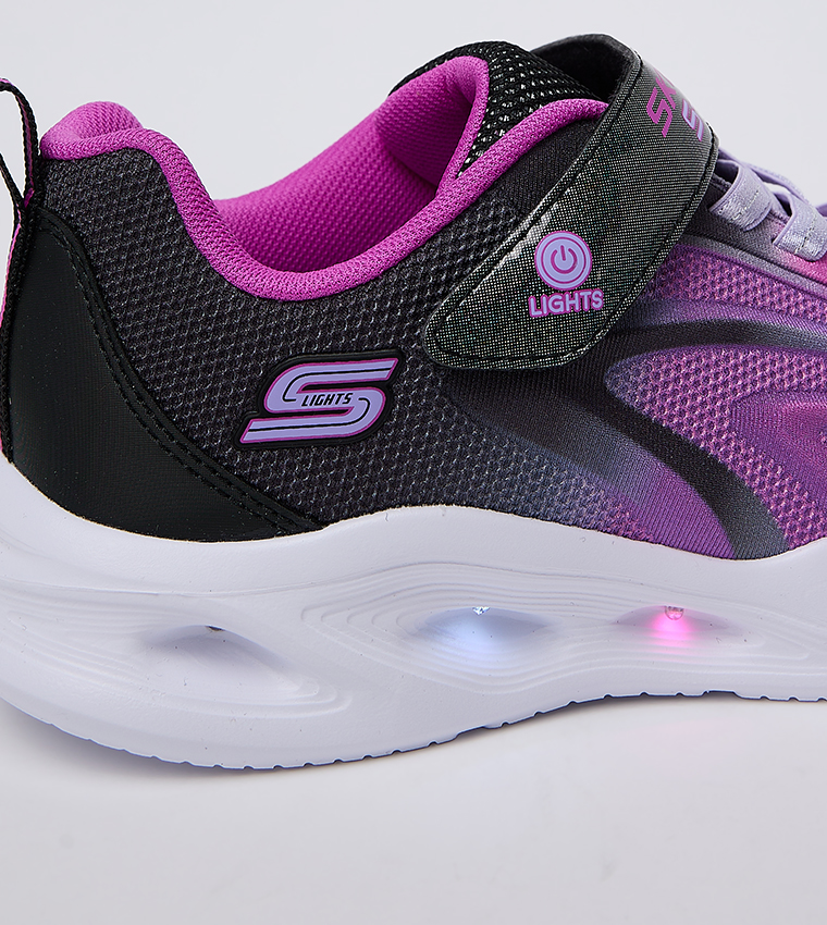 SKECHERS SOLA GLOW Velcro Closure Shoes