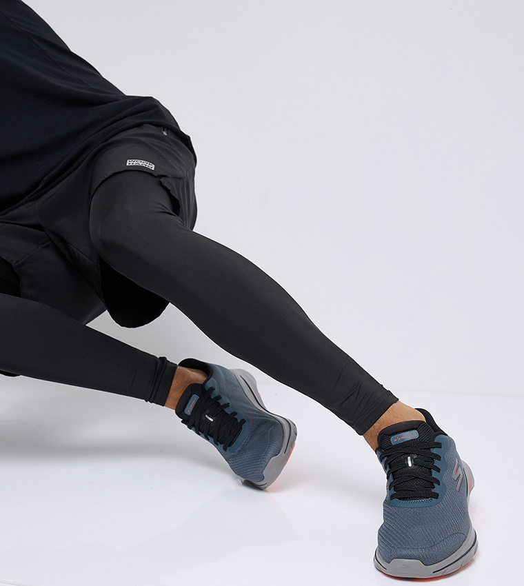 GO WALK 8 Lace-Up Shoes