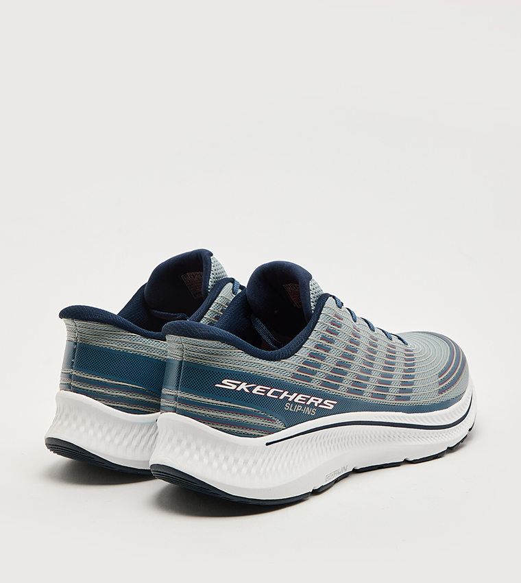 GO RUN CONSISTENT 2.0 Textured Lace-Up Shoes