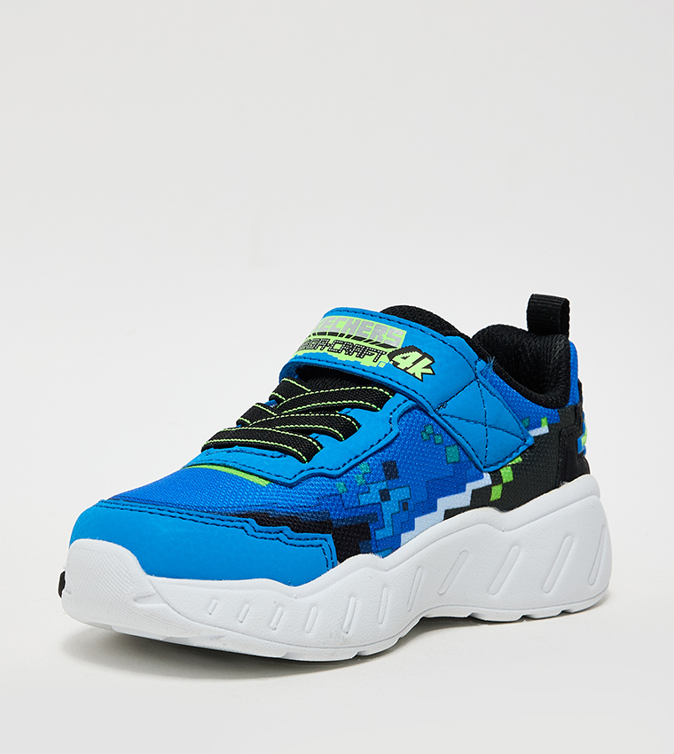 MEGA SCENE Velcro Closure Sneakers