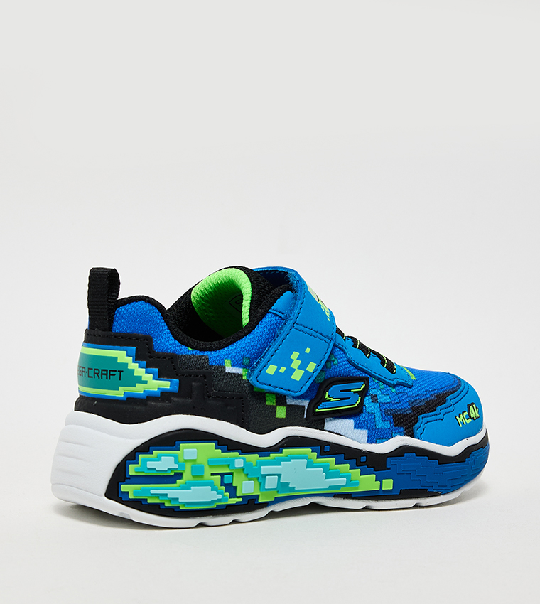 MEGA SCENE Velcro Closure Sneakers