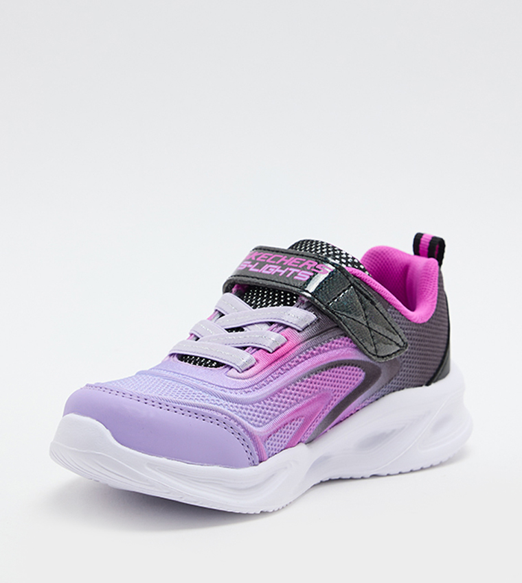 SOLA GLOW Ombre Velcro Sneakers