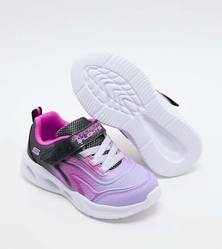 SOLA GLOW Ombre Velcro Sneakers