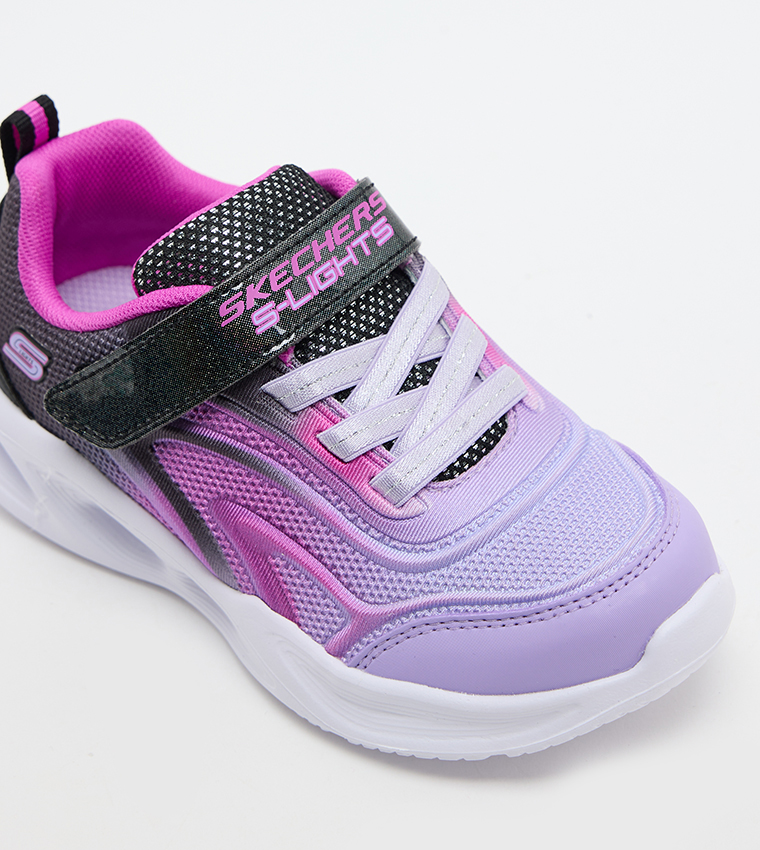 SOLA GLOW Ombre Velcro Sneakers