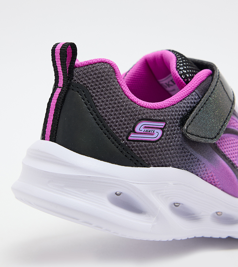 SOLA GLOW Ombre Velcro Sneakers