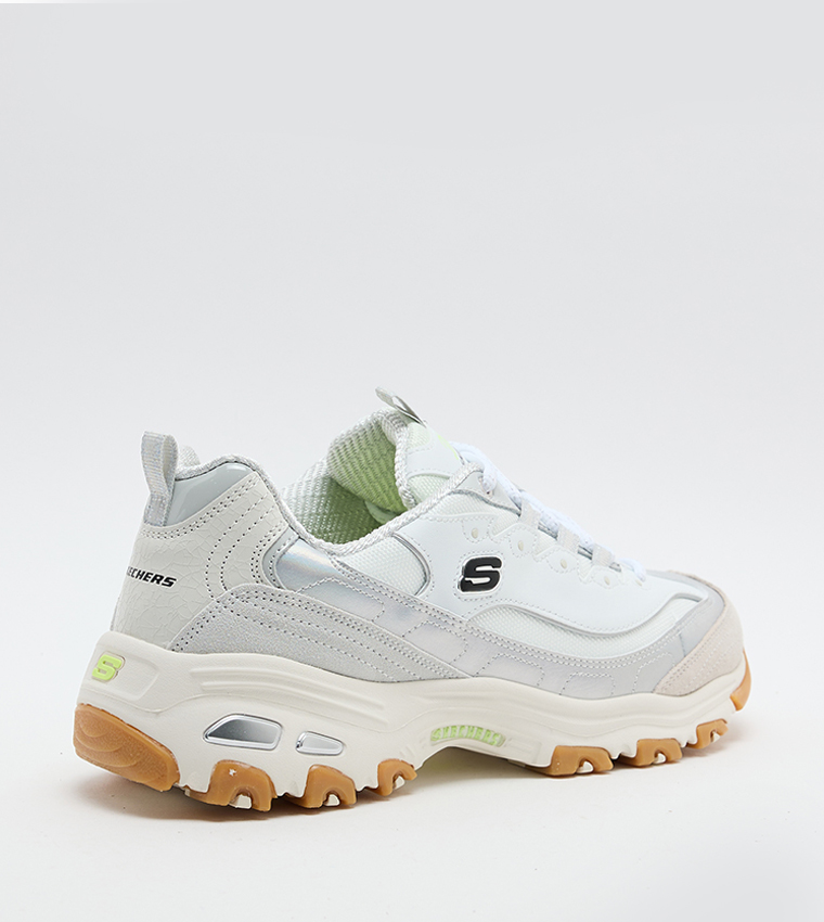 D'LITES Color Block Runner Sneakers