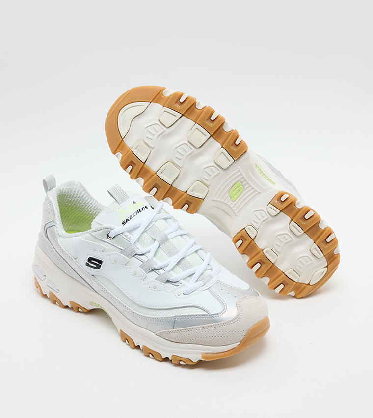 D'LITES Color Block Runner Sneakers